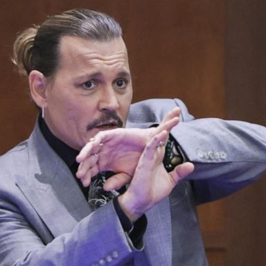 VIDEO: Johnny Depp versus Amber Heard trial 