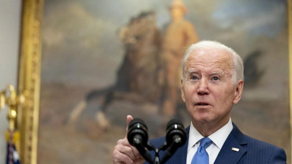 Video President Biden Calls For $33 Billion In Aid To Ukraine - ABC News