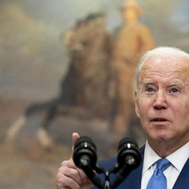 VIDEO: President Biden calls for $33 billion in aid to Ukraine 