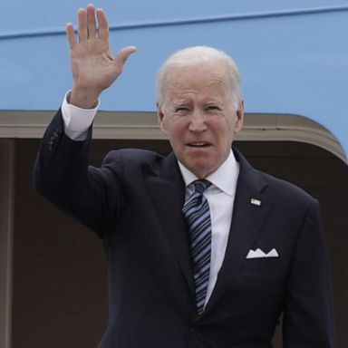 VIDEO: ABC News Live: Biden faces low polling heading into midterms 