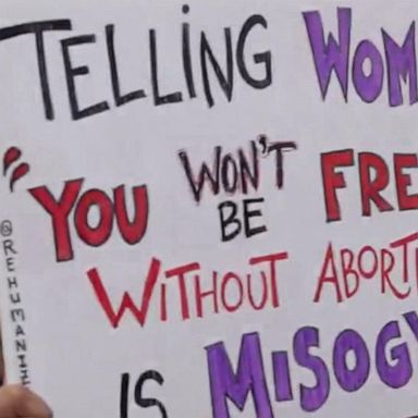 VIDEO: Abortion rights take center stage as midterm elections begin in Ohio, Indiana 