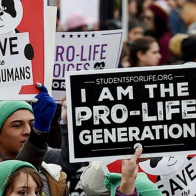 VIDEO: Anti-abortion activists continue to push for overturning Roe v. Wade