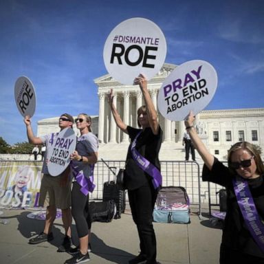 VIDEO: ABC News Live: Leaked draft opinion shows SCOTUS could overturn Roe v. Wade 