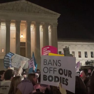 VIDEO: ABC News Live: Protests grow as news of leaked abortion ruling spreads 