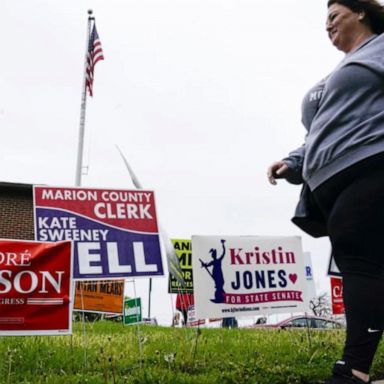 VIDEO: Voters head to polls for primary day in Indiana, Ohio