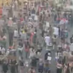 Demonstrators take to the streets over leaked abortion opinion