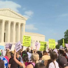ABC News Live: Tensions grow over Supreme Court draft on abortion  