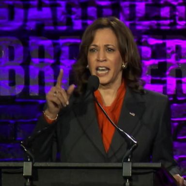 VIDEO: Vice President Harris delivers forceful speech at abortion rights event 