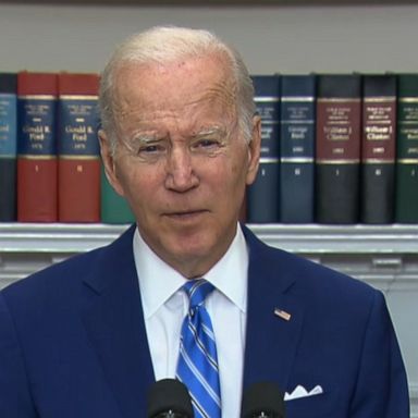 President Joe Biden said the government will pay down its national debt for the first time since 2016.