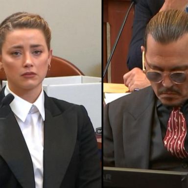 VIDEO: Amber Heard takes stand in Johnny Depp defamation trial 