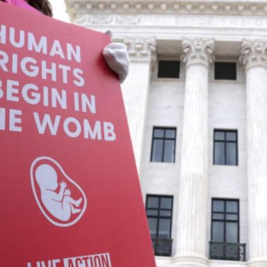 VIDEO: White House scrambles to protect access to abortion if Roe v. Wade is overturned 