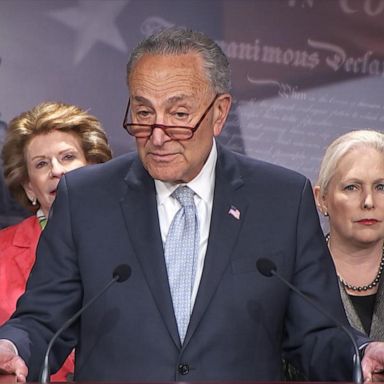 Majority Leader Chuck Schumer announced Thursday that the Senate will take a procedural vote on protecting abortion access next week.