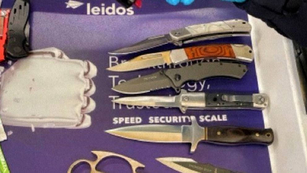 TSA finds 'Naruto ninja knife set' in bag at Logan Airport - Boston News,  Weather, Sports