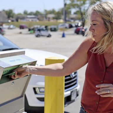 VIDEO: Voters head to the polls in Nebraska and West Virginia for primary elections 