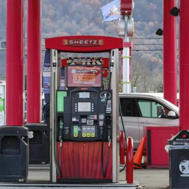 VIDEO: Stocks slide as gas prices hit all-time high 