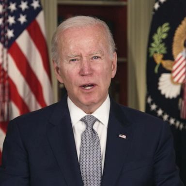 VIDEO: ABC News Live: Biden marks 1 million American deaths due to COVID-19 