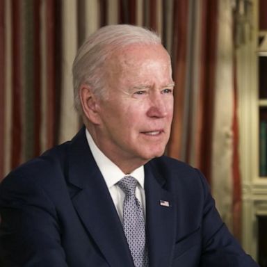 VIDEO: Biden orders White House flag to fly at half-staff to mark somber milestone 