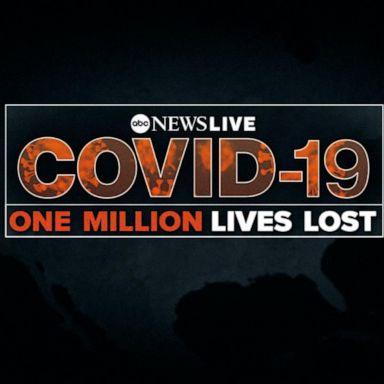 VIDEO: ABC News Live: White House reports 1 million American COVID deaths 