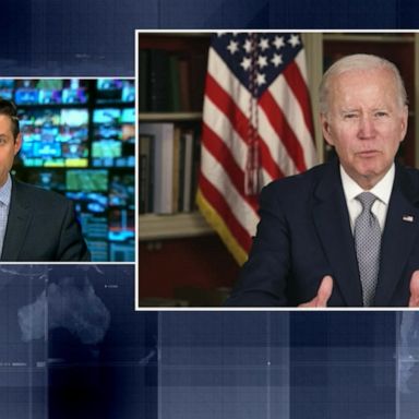 VIDEO: Biden delivers message marking tragic pandemic milestone 