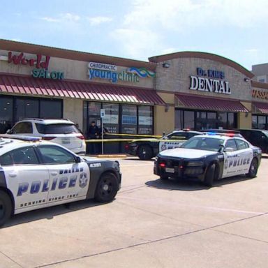 Three women in Dallas were shot Wednesday afternoon after a suspect opened fire at a hair salon located in the city’s Koreatown, a historically Asian district.