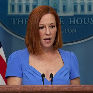 President Joe Biden spoke with retailers and manufacturers to make supplies available as quickly as possible, White House press secretary Jen Psaki said Thursday.