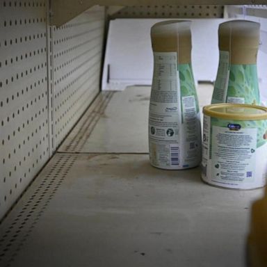 VIDEO: Biden administration takes new steps to ease growing baby formula shortage