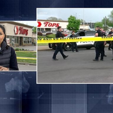 VIDEO: Buffalo police search for answers in deadly supermarket shooting