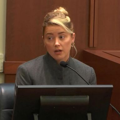 VIDEO: Amber Heard denies retouching photos in cross-examination