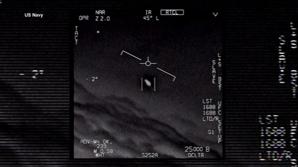 Congress holds historic hearing on Navy UFO sightings