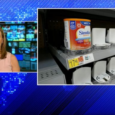 VIDEO: FDA commissioner testifies on baby formula shortage