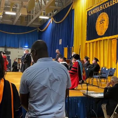 Aaron Salter Jr., who was killed while confronting the gunman at Tops, had just three credits left to graduate, and his son accepted his father’s diploma Saturday. 