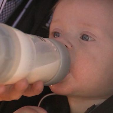 VIDEO: ABC News Live: The latest on the baby formula shortage in the US