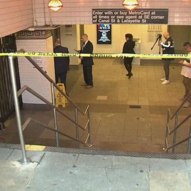 A 48-year-old man was shot and killed in an unprovoked attack on a New York City subway Sunday.