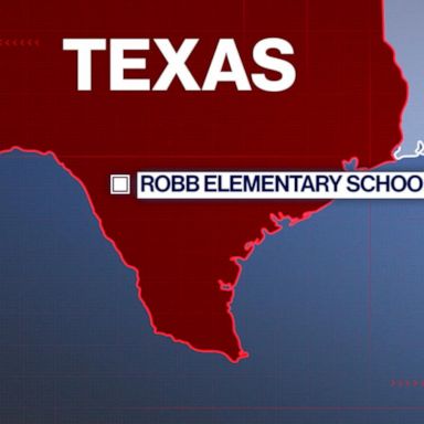 VIDEO: ABC News Live: 14 students, 1 teacher dead in shooting at Texas elementary school