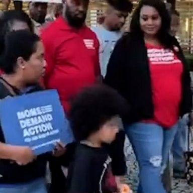 Community members in Houston, Texas, gathered for a vigil remembering the victims of the deadly school shooting in Uvalde. 