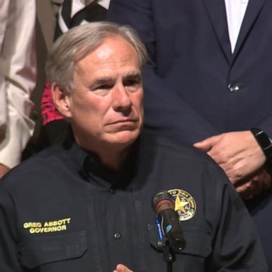 Gov. Greg Abbott spoke about the latest in the investigation into the mass shooting at Robb Elementary School in Uvalde, Texas.