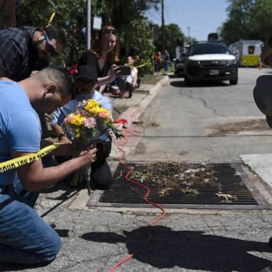 VIDEO: ‘The heartbreak is palpable’: Nation mourns Texas elementary school shooting