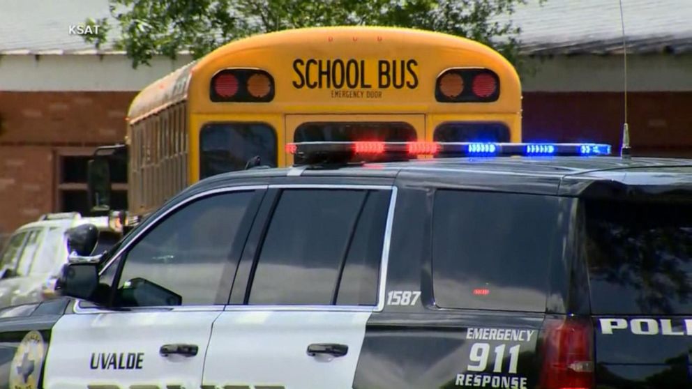 Video 19 students, 2 teachers killed in Texas school shooting - ABC News