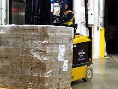 WATCH:  Shipment of formula arrives in Pennsylvania