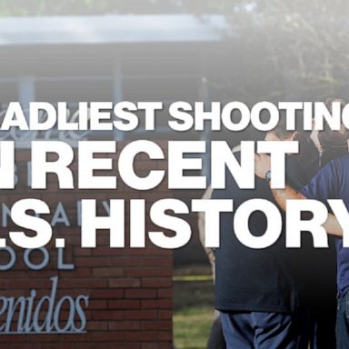 The massacre at Robb Elementary School in Uvalde, Texas, marked the seventh deadliest mass shooting in recent U.S. history. 