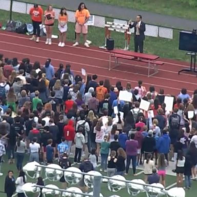 Students from around the country left their classrooms Thursday to bring increased awareness to mass shootings in schools. 