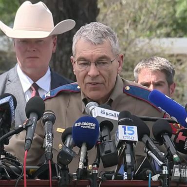 PHOTO: Steven McCraw, director of Texas Department of Public Safety, admitted it was the "wrong decision" for officers not to go into the classroom where the suspect was for 35 minutes after a tactical unit arrived.