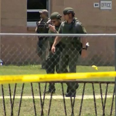 PHOTO: Authorities in Texas provide an update on the shooting at Robb Elementary School that killed 19 children and two teachers.