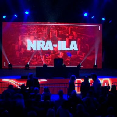 The National Rifle Association's annual meeting on Friday defended gun rights in the wake of the deadly school shooting in Uvalde, Texas. 