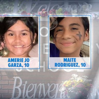 VIDEO: ABC News Live: 2 young victims from Uvalde school shooting laid to rest Tuesday