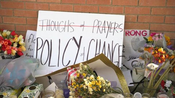 Video Lawmakers Under Pressure To Act On Gun Violence Measures In US 