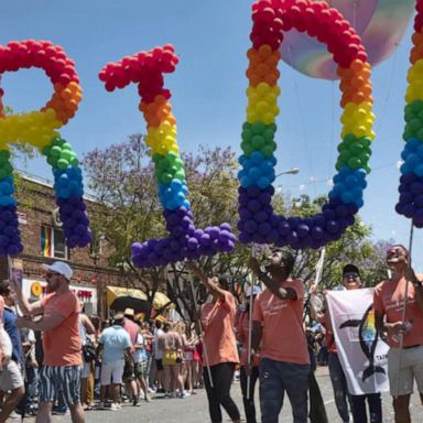 VIDEO: Celebrating Pride Month 