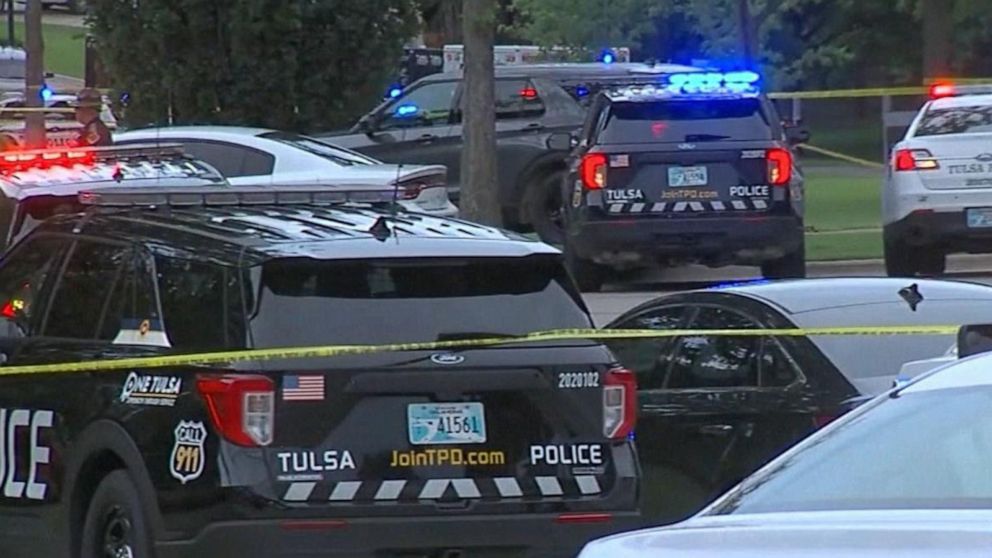 Video Tulsa Police Reveal Latest Details Of Mass Shooting - ABC News