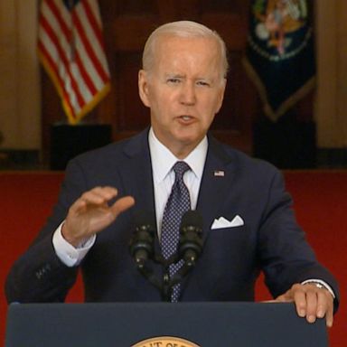 VIDEO: Biden calls on Congress to enact gun legislation in primetime address