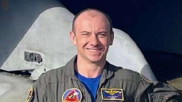 PHOTO: Lt. Richard Bullock, a U.S. Navy pilot, was killed in a plane crash in California on June 3, 2022. 